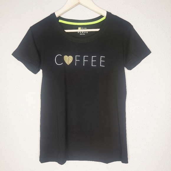 🆕 'Coffee' Print - Shirt - Picture 8 of 8